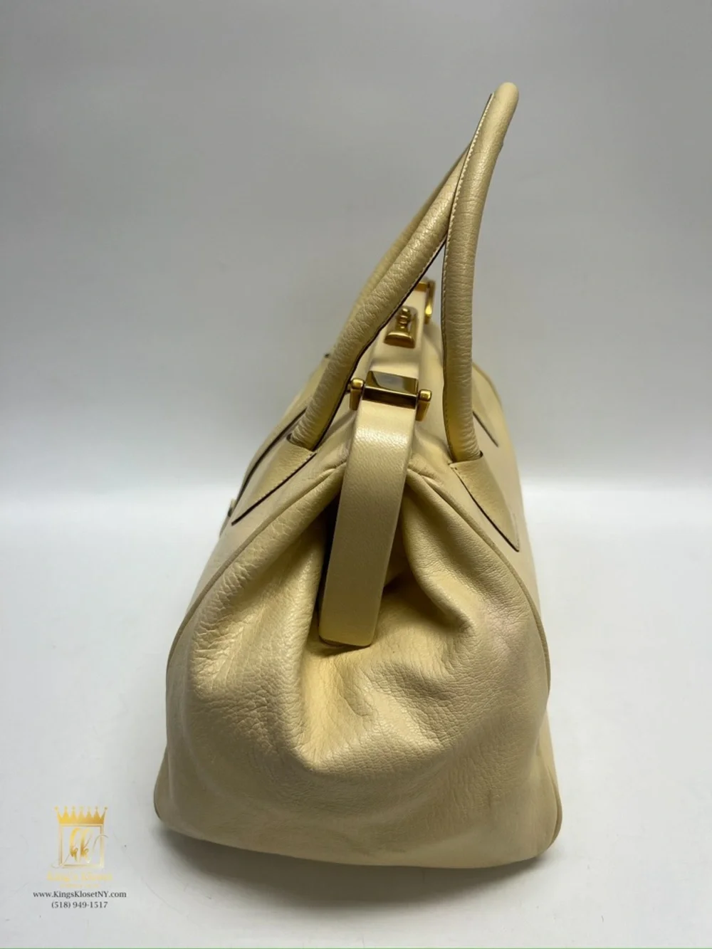 Prada Saffiano vintage Boston/ doctors bag - Picture 2 of 16